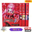 Darling In The Franxx Comic Series Vol. 1-8 Omnibus Manga Complete English Set