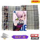 Blue Lock Manga Vol. 17-35 English Version Comic By Yusuke Nomura DHL EXPRESS