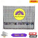 The Fragrant Flower Blooms With Dignity Manga Volume 1-20 English FULL SET