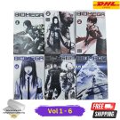 BIOMEGA Manga Vol.1-6 End COMPLETE SET English Edition Comic Books Series NEW