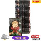 Jujutsu Kaisen Manga Volume 0-30 by Gege Akutami Full Set English Version Comic