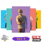 The Summer Hikaru Died Manga English Vol 1-5 Full Set by Mokumokuren