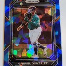 Gabriel Gonzalez 2023 Prizm Prizms Blue Ice Rookie Card