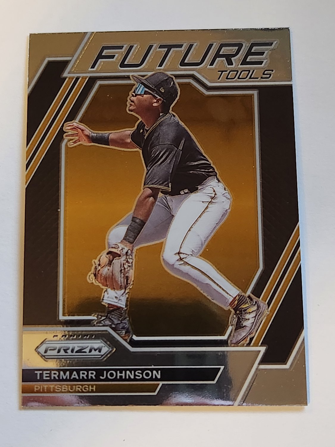 Termarr Johnson 2023 Prizm Future Tools Insert Card