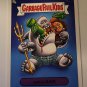 Aqua Dan 2022 Topps Garbage Pail Kids Book Worms Gross Adaptions Card