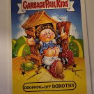 Dropping-Off Dorothy 2022 Topps Garbage Pail Kids Book Worms Gross Adaptions Card