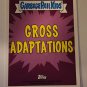 Dropping-Off Dorothy 2022 Topps Garbage Pail Kids Book Worms Gross Adaptions Card