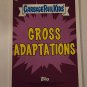 Tom Tracks 2022 Topps Garbage Pail Kids Book Worms Gross Adaptions Card