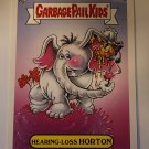 Hearing-Loss Horton 2022 Topps Garbage Pail Kids Book Worms Gross Adaptions Card