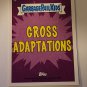 Lost Lyra 2022 Topps Garbage Pail Kids Book Worms Gross Adaptions Card
