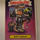 Kat Woman 2022 Topps Garbage Pail Kids Book Worms Gross Adaptions Card