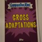 Misguided Guy 2022 Topps Garbage Pail Kids Book Worms Gross Adaptions Card