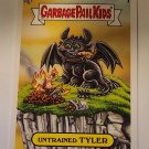 Untrained Tyler 2022 Topps Garbage Pail Kids Book Worms Gross Adaptions Card