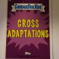 Untrained Tyler 2022 Topps Garbage Pail Kids Book Worms Gross Adaptions Card