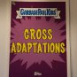 Malodorous Mary 2022 Topps Garbage Pail Kids Book Worms Gross Adaptions Card