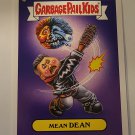 Mean Dean 2022 Topps Garbage Pail Kids Book Worms Gross Adaptions Card