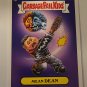 Mean Dean 2022 Topps Garbage Pail Kids Book Worms Gross Adaptions Card
