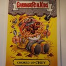 Choked-Up Chuy 2022 Topps Garbage Pail Kids Book Worms Gross Adaptions Card