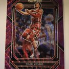 Trae Young 2023 Prizm Draft Picks Prizms Purple Wave Insert Card