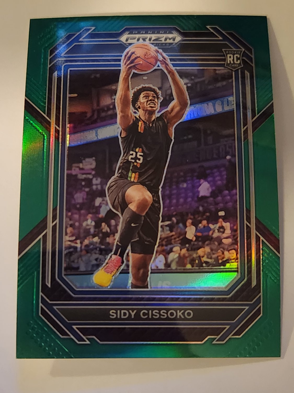 Sidy Cissoko 2023 Prizm Draft Picks Prizms Green Rookie Card