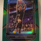 Sidy Cissoko 2023 Prizm Draft Picks Prizms Green Rookie Card Sidy Cissoko 2023 Prizm Draft Picks Prizms Green Rookie Card