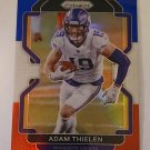 Adam Thielen 2021 Prizm Prizms Red White & Blue Insert Card Adam Thielen 2021 Prizm Prizms Red White & Blue Insert Card