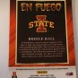 Breece Hall 2022 Select Draft Picks En Fuego Insert Card