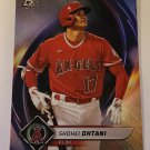 Shohei Ohtani 2022 Bowman Platinum Base Card