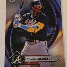 Ronald Acuna Jr 2022 Bowman Platinum Base Card