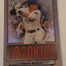 Seiya Suzuki 2022 Bowman Platinum Renowned Rookies Insert Card