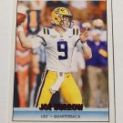 Joe Burrow 2022 Chronicles Draft Donruss Retro Pink Insert Card
