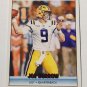 Joe Burrow 2022 Chronicles Draft Donruss Retro Pink Insert Card