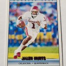 Jalen Hurts 2022 Chronicles Draft Donruss Retro Pink Insert Card