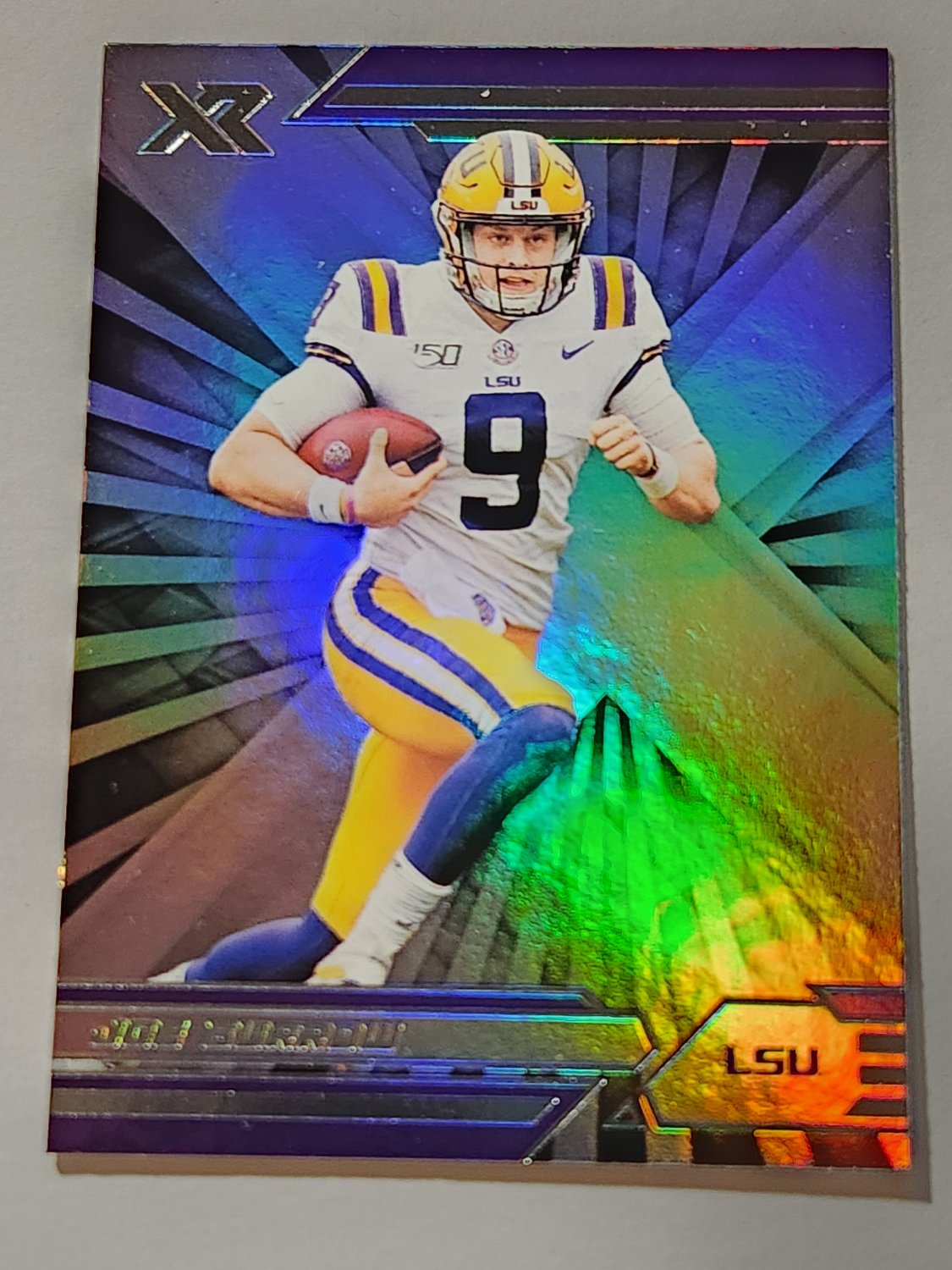 Joe Burrow 2022 Chronicles Draft XR Base Card