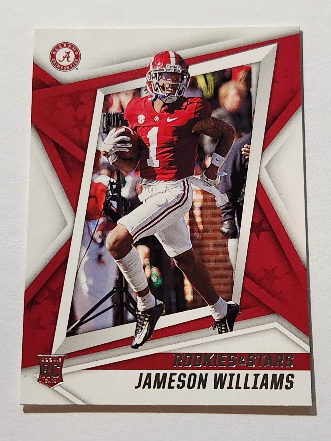 Jameson Williams 2022 Chronicles Draft Rookies & Stars Rookie Card