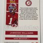Jameson Williams 2022 Chronicles Draft Rookie Card