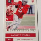 Garrett Wilson 2022 Chronicles Draft Rookie Card