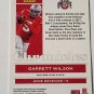 Garrett Wilson 2022 Chronicles Draft Rookie Card