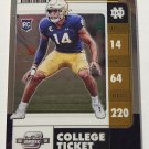 Kyle Hamilton 2022 Chronicles Draft Contenders Optic Rookie Card