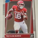 Treylon Burks 2022 Chronicles Draft Optic Rookie Card