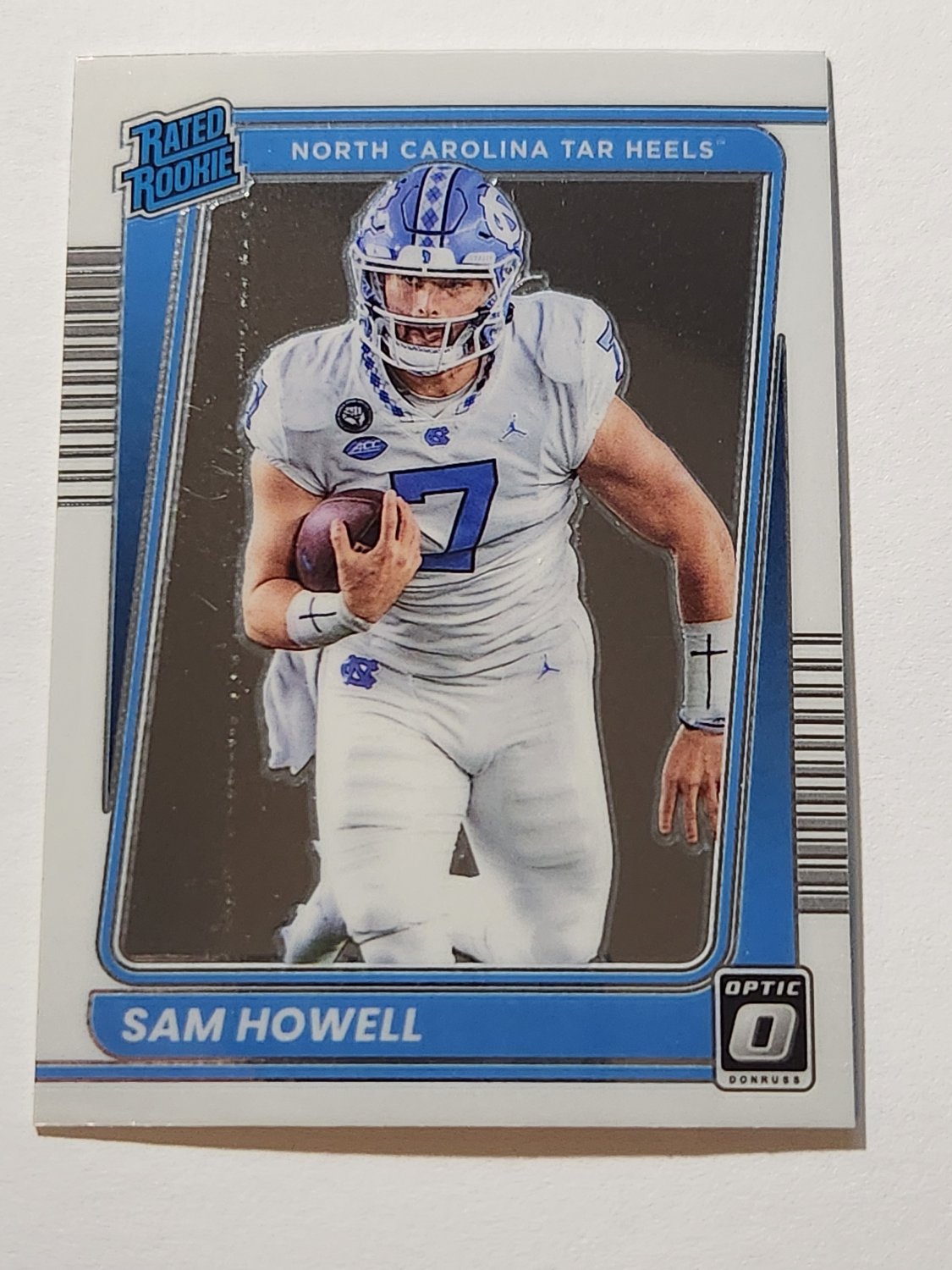 Sam Howell 2022 Chronicles Draft Optic Rookie Card
