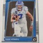 Sam Howell 2022 Chronicles Draft Optic Rookie Card