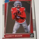 Garrett Wilson 2022 Chronicles Draft Optic Rookie Card