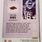 Treylon Burks 2022 Chronicles Draft Status Pink Rookie Card