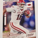 Treylon Burks 2022 Chronicles Draft Prestige Pink Rookie Card