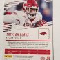 Treylon Burks 2022 Chronicles Draft Prestige Pink Rookie Card