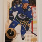 Elias Pettersson - 2022-23 UD MVP 20th Anniversary Insert Card