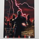 New Avengers - 2022 Fleer Ultra Avengers Earth's Mightiest Spin Offs Insert Card