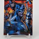Ultimates - 2022 Fleer Ultra Avengers Earth's Mightiest Spin Offs Green Foil Insert Card