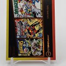 Sal Buscema - 2022 Fleer Ultra Avengers Artist Spotlight Orange Foil SN 323/549 Insert Card